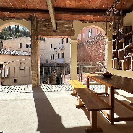 Habitacion L'Elefant En Casa Cami De Les Aiguees Monistrol De Montserrat Exterior foto
